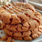 3-Zutaten Erdnussbutter Kekse - featured image