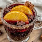 alkoholfreier Herbst-Glühwein - featured image