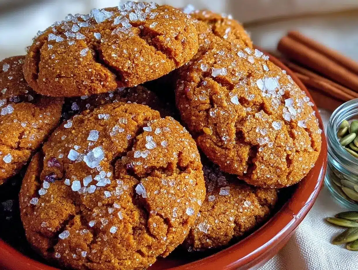 Amerikanische Herbstkekse mit Kürbisgewürz: 6 Einfache Schritte 4 Amerikanische Herbstkekse mit Kürbisgewürz preparation steps