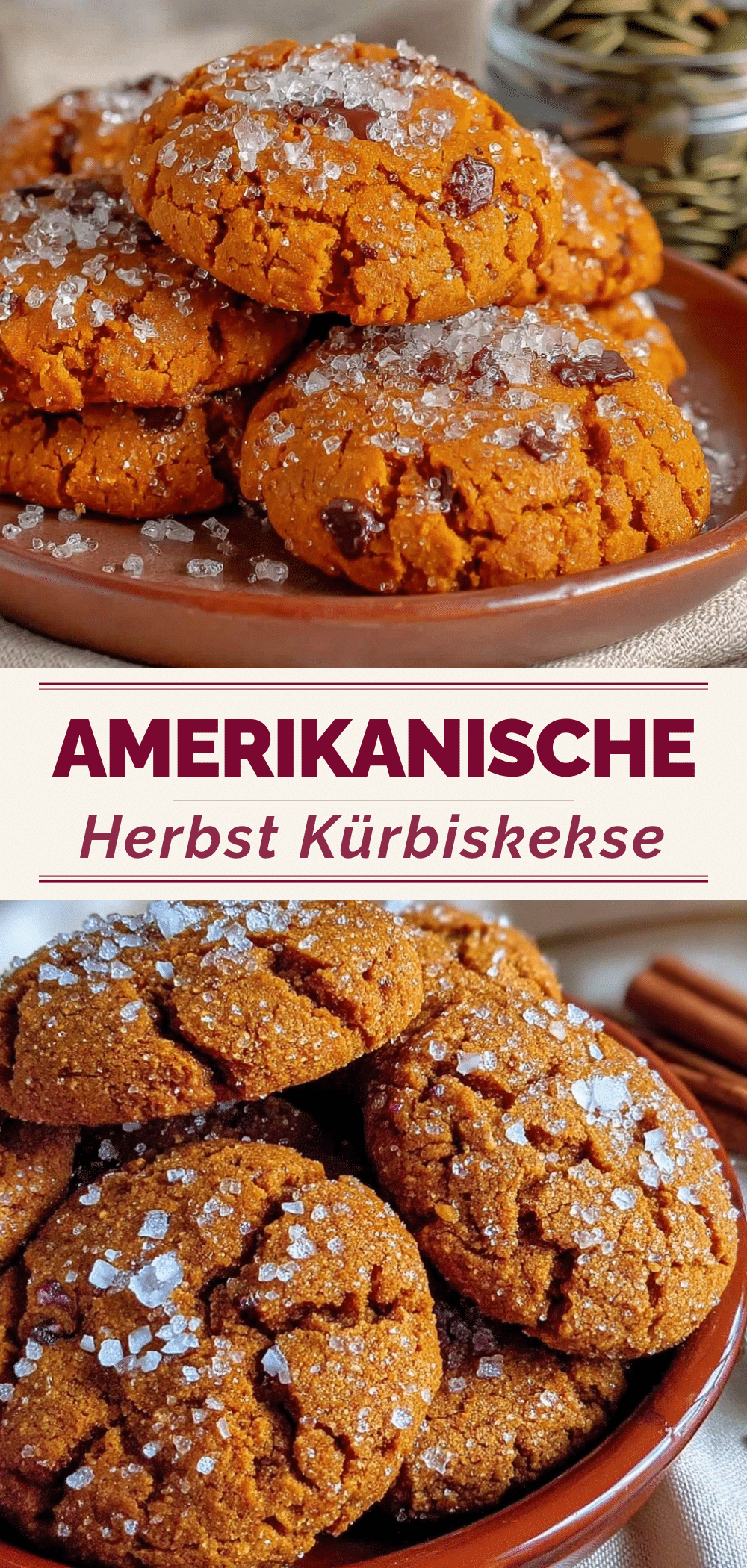 Amerikanische Herbstkekse mit Kürbisgewürz: 6 Einfache Schritte 5 Amerikanische Herbstkekse mit Kürbisgewürz recipe