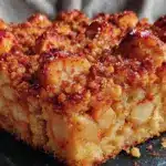 Apfel-Zimt Blechkuchen mit Streuseln - featured image