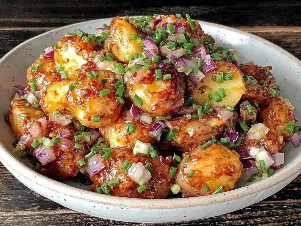 Bayerischer Kartoffelsalat - featured image