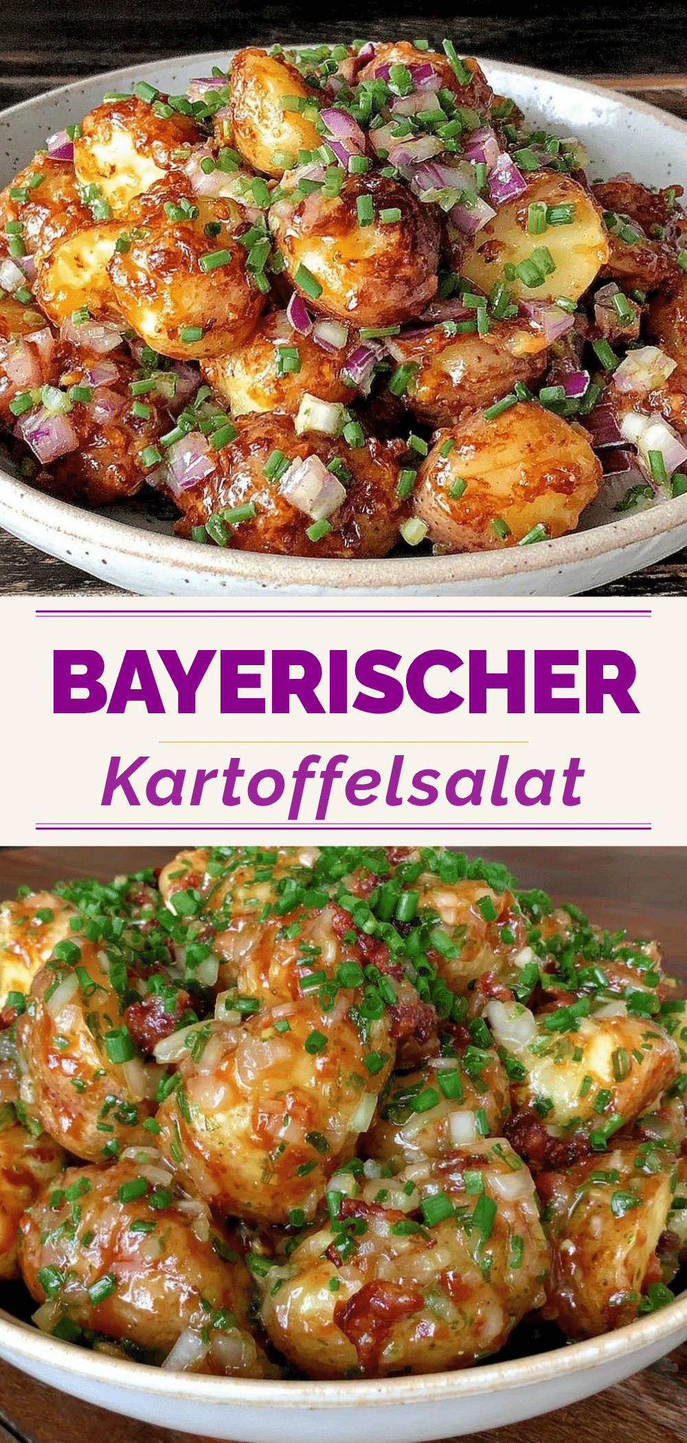 Bayerischer Kartoffelsalat: Perfekt für Gäste 5 Bayerischer Kartoffelsalat recipe