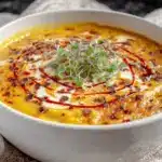 Cremige Hokkaido Kürbissuppe - featured image