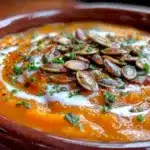 cremige Kürbissuppe - featured image