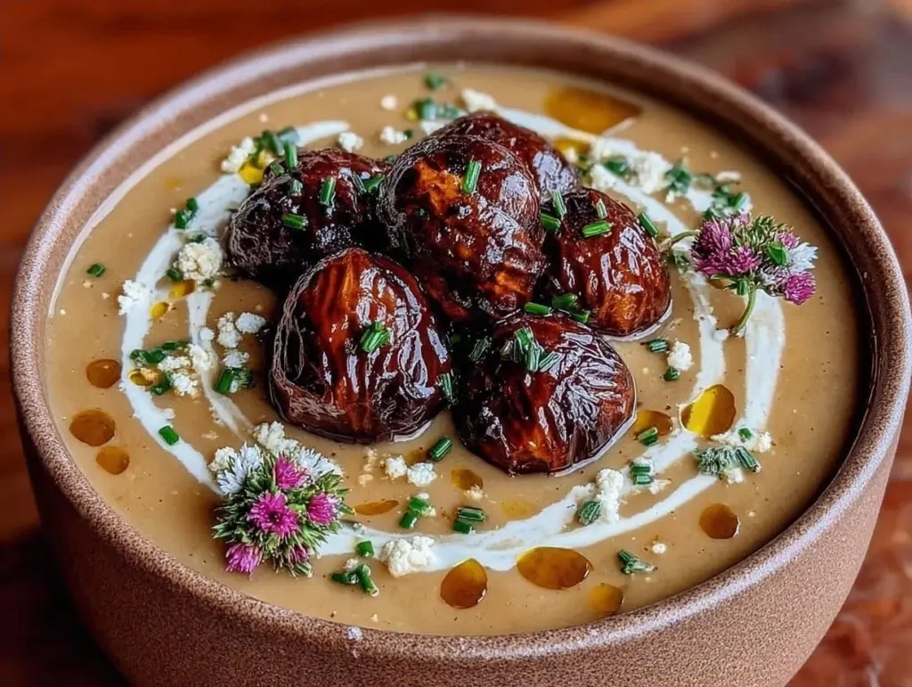 cremige Maronensuppe - featured image