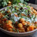 Cremiges Butternut Kürbis Curry - featured image