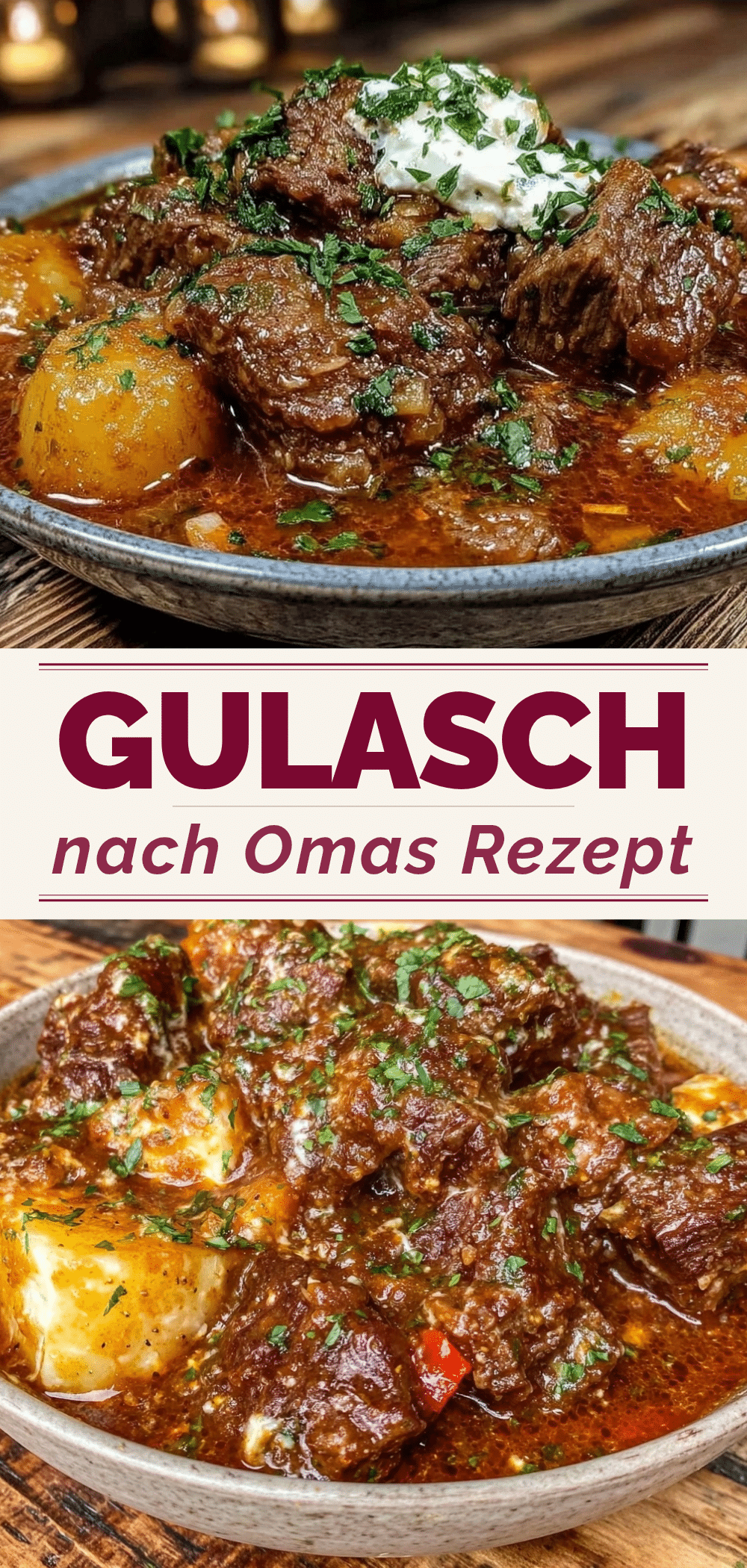 Cremiges Gulasch nach Omas Rezept: 5 Schritte für Gäste 5 cremiges Gulasch nach Omas Rezept recipe