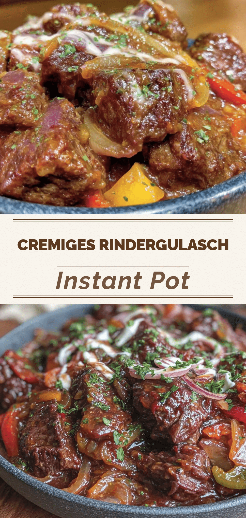 Cremiges Rindergulasch: Bestes Rezept für ein perfektes Abendessen 5 Cremiges Rindergulasch recipe