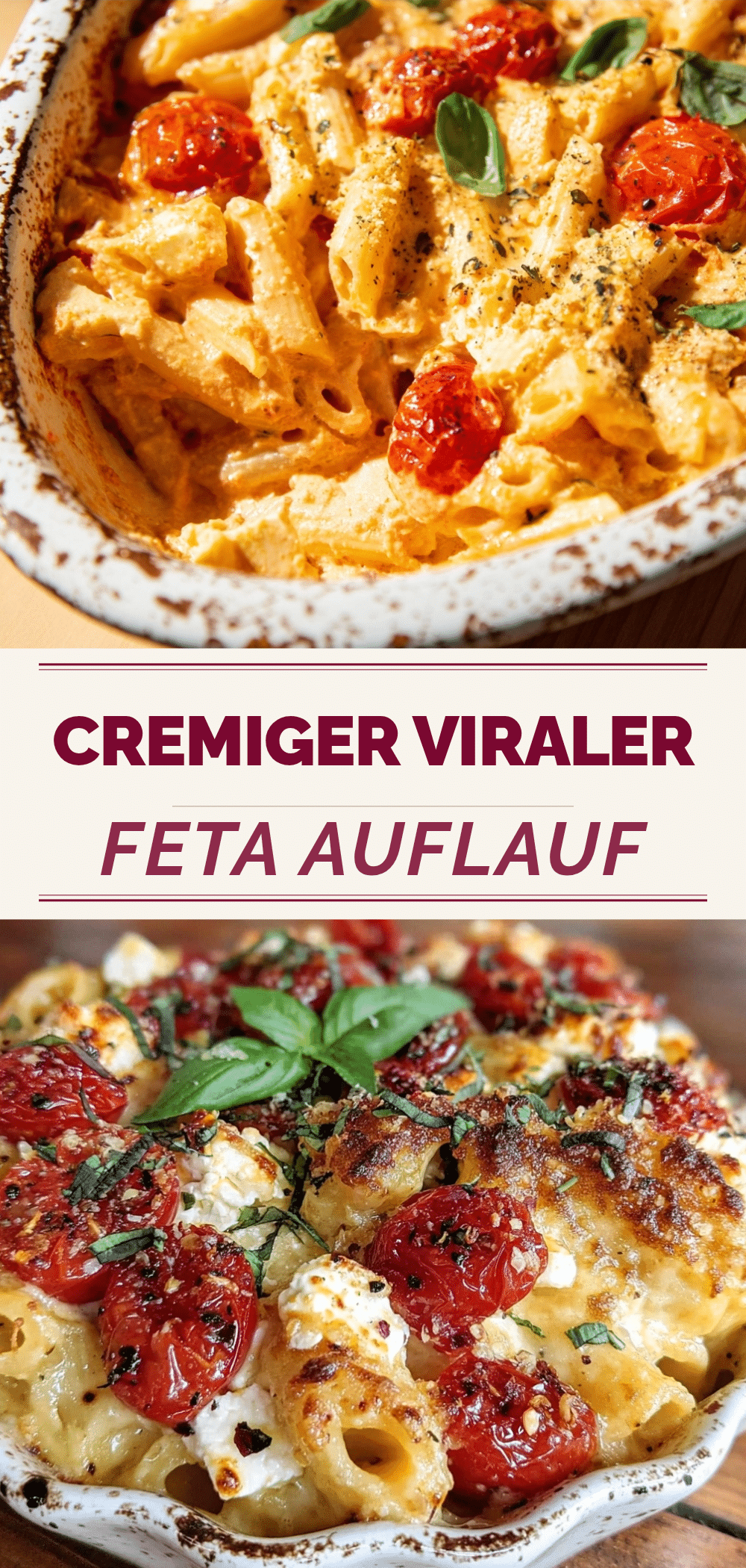Viraler Feta-Nudelauflauf: Cremiges Rezept 5 Feta-Nudelauflauf recipe