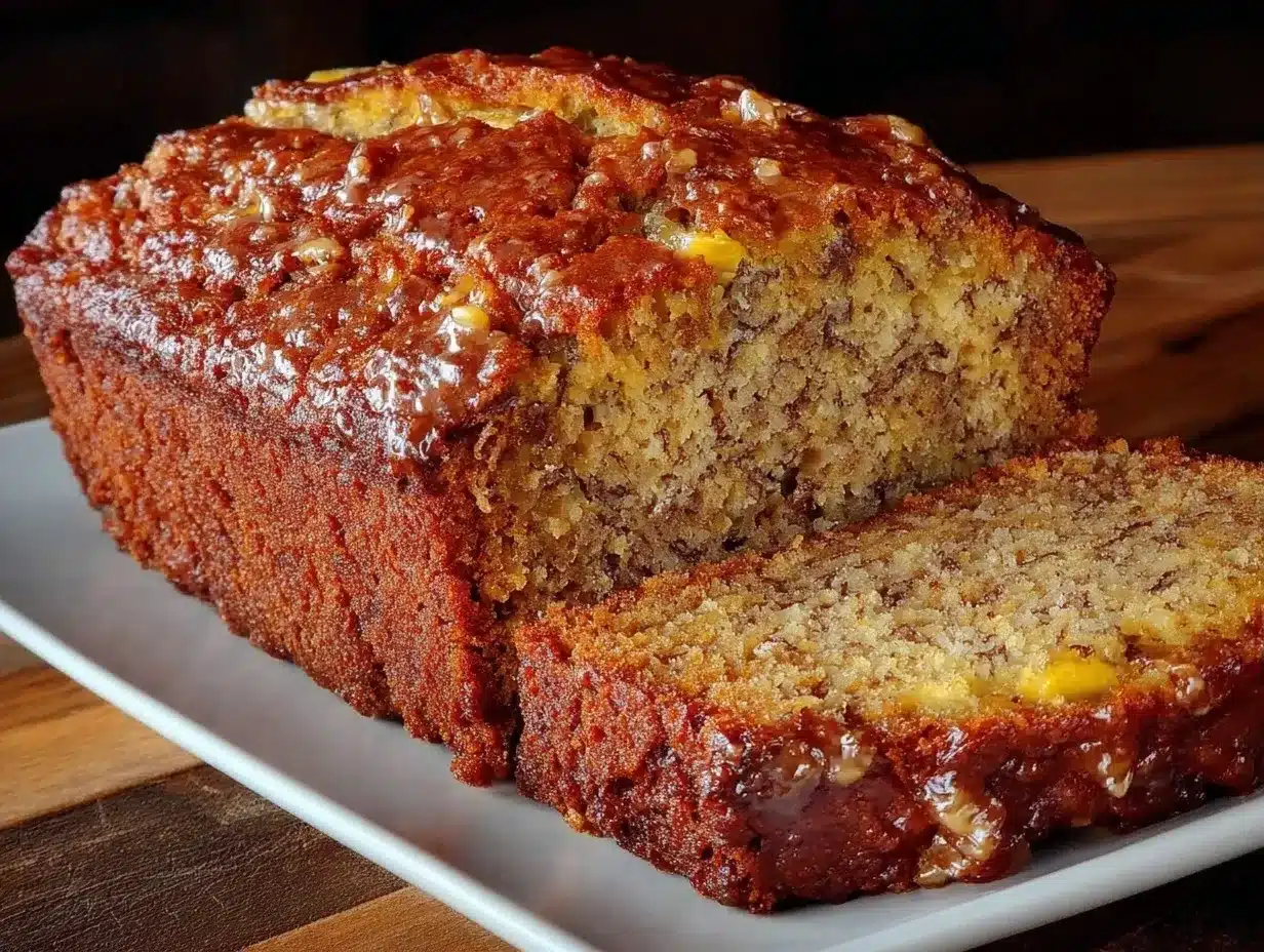 Feuchtes glutenfreies Bananenbrot: 5 Schritte für das beste Rezept 4 feuchtes glutenfreies Bananenbrot preparation steps