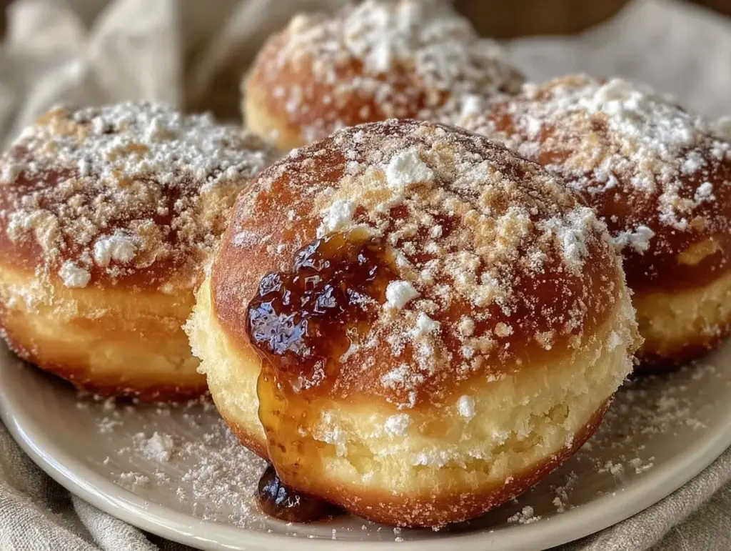 fluffige Berliner Pfannkuchen - featured image