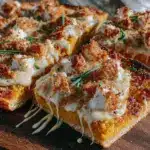 Herbst Kürbis Flammkuchen - featured image