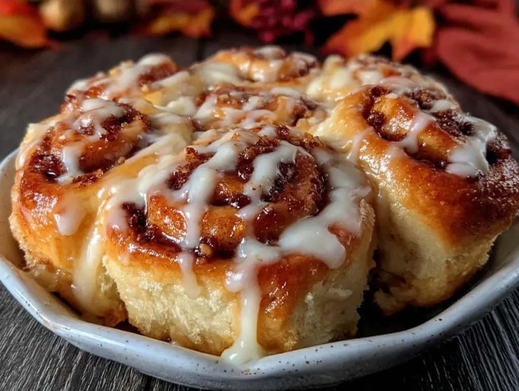 Herbst Zimtschnecken - featured image
