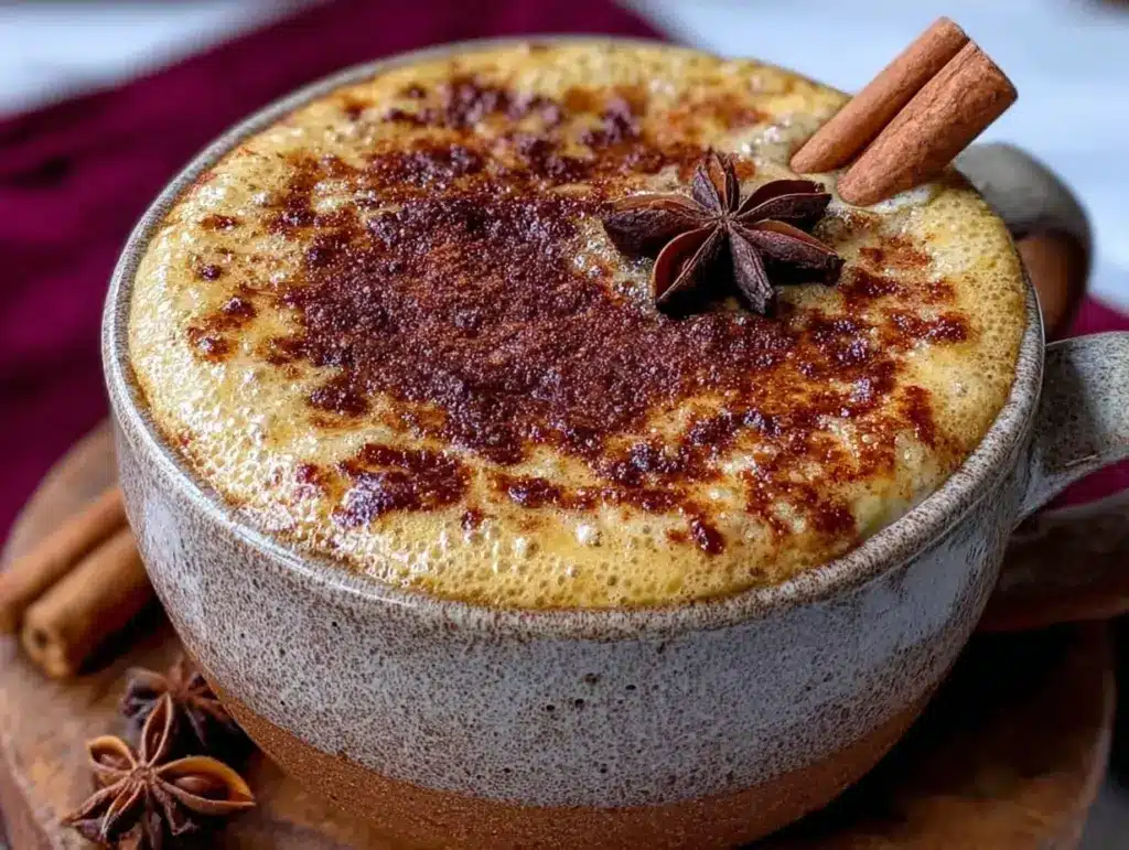 Herbstlicher Kürbis-Chai Latte - featured image