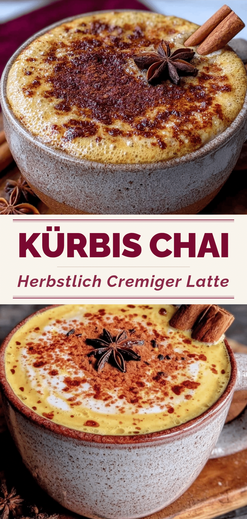 Herbstlicher Kürbis-Chai Latte: 10 Min. Perfekt & Cremig 5 Herbstlicher Kürbis-Chai Latte recipe