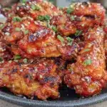 Honig-Knoblauch Wings - featured image