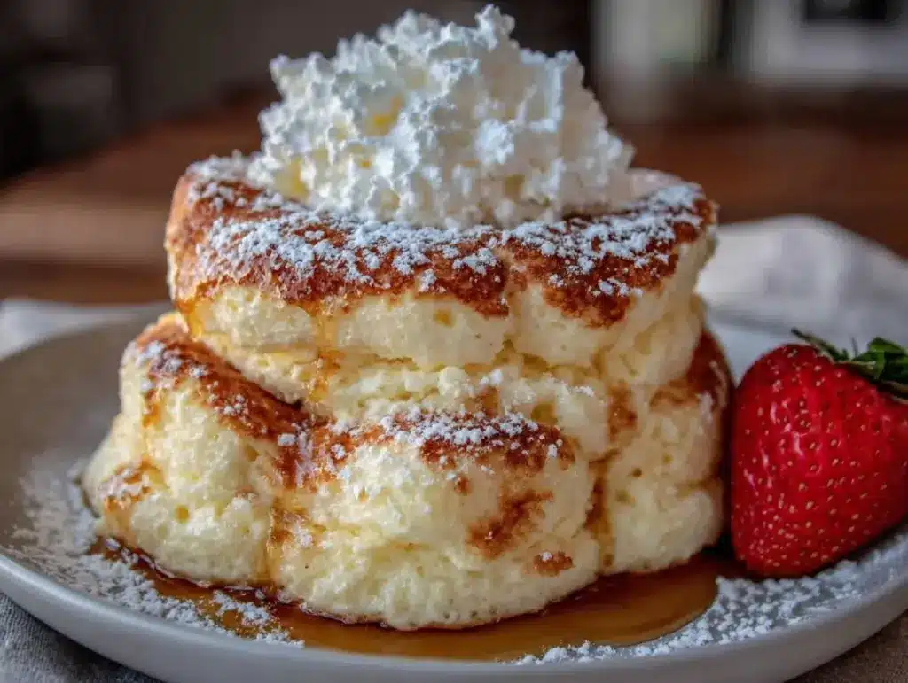 Japanische Soufflé-Pfannkuchen - featured image