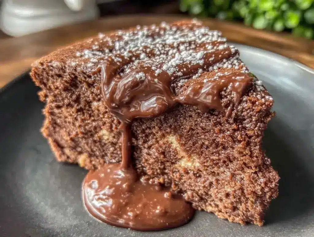 Keto Schokoladenkuchen - featured image