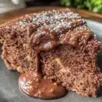 Keto Schokoladenkuchen - featured image