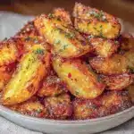 knusprige Airfryer Pommes ohne Öl - featured image