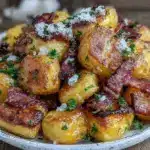 Knusprige Bratkartoffeln mit Speck - featured image