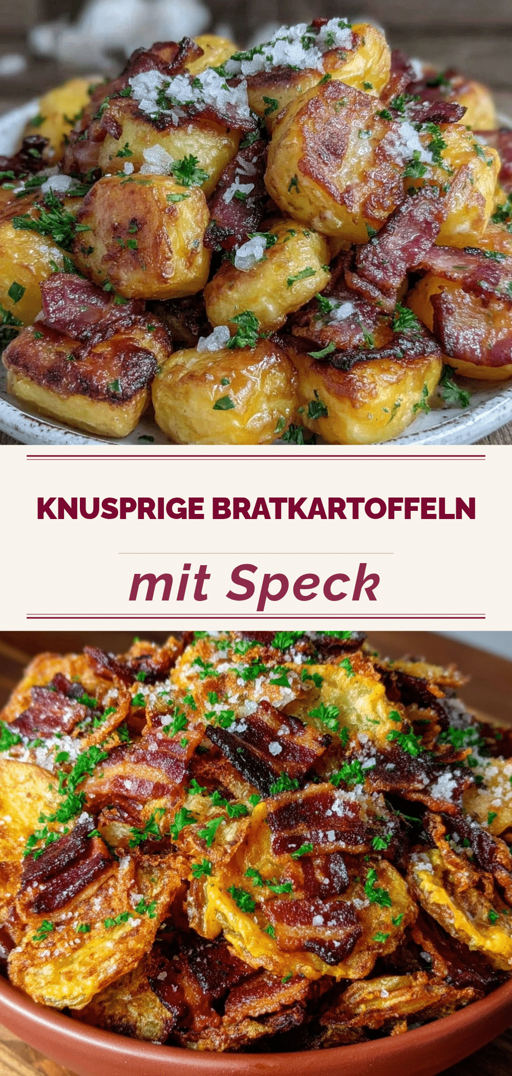 Knusprige Bratkartoffeln mit Speck: 3 Schritte zum Party-Highlight 5 Knusprige Bratkartoffeln mit Speck recipe