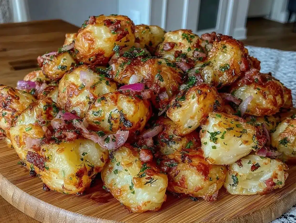 Knusprige Bratkartoffeln: Bestes Rezept für gemütliche Abende 4 Knusprige Bratkartoffeln preparation steps