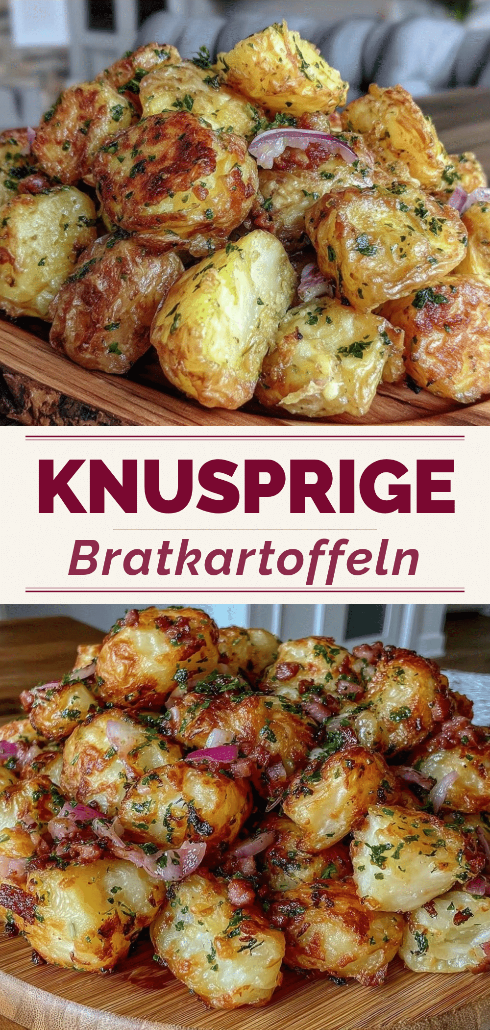 Knusprige Bratkartoffeln: Bestes Rezept für gemütliche Abende 5 Knusprige Bratkartoffeln recipe