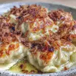 knusprige gebratene Maultaschen - featured image