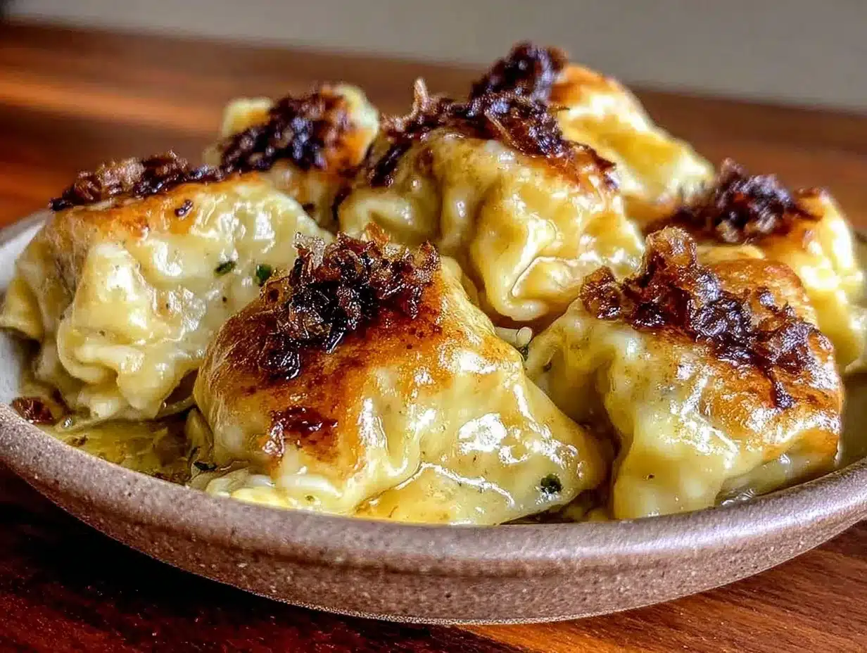 Knusprige Gebratene Maultaschen: 5 Schritte zum perfekten Gastgeschenk 4 knusprige gebratene Maultaschen preparation steps