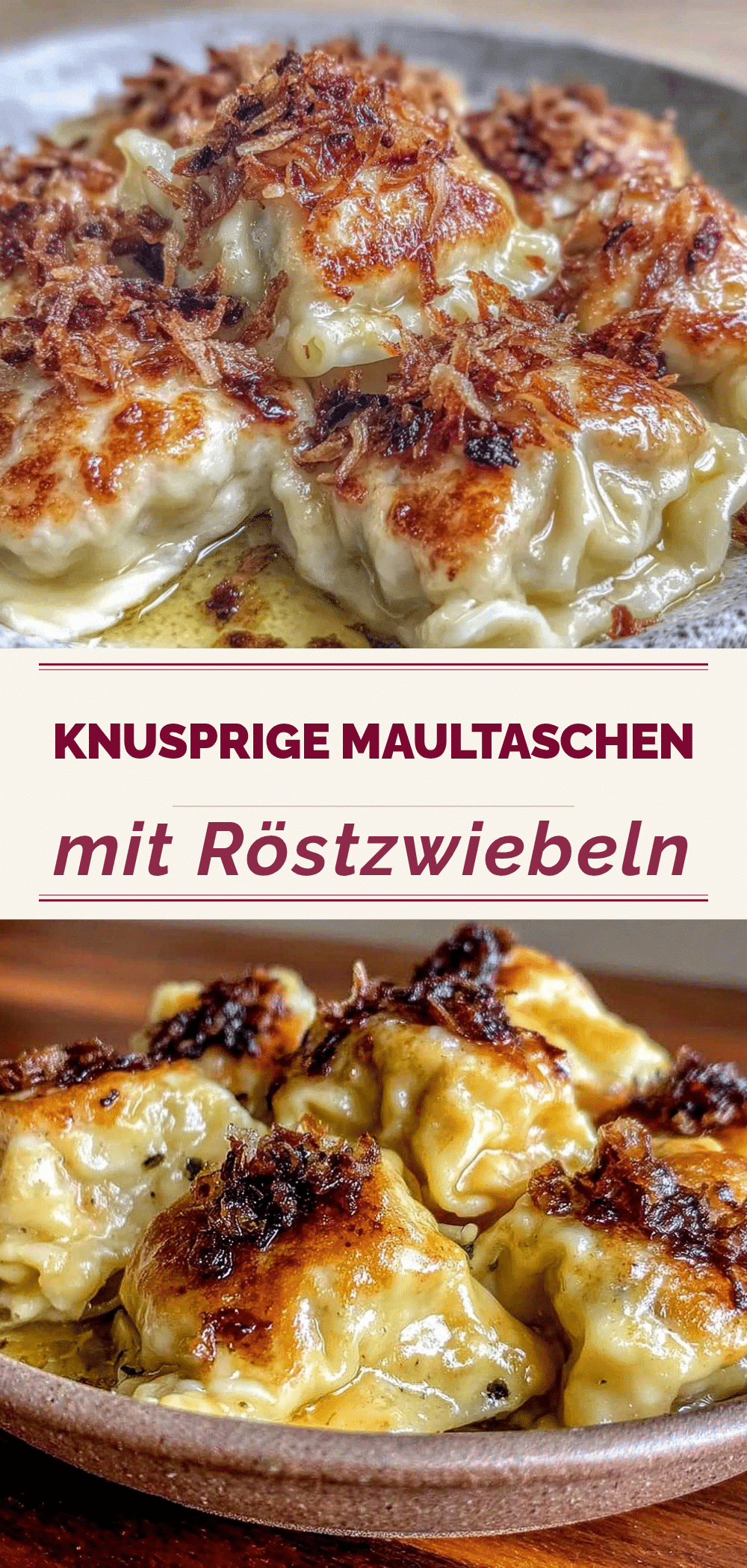 Knusprige Gebratene Maultaschen: 5 Schritte zum perfekten Gastgeschenk 5 knusprige gebratene Maultaschen recipe