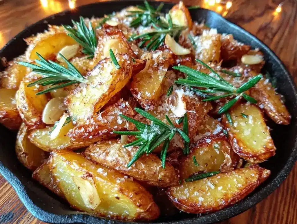 knusprige Ofenkartoffeln - featured image