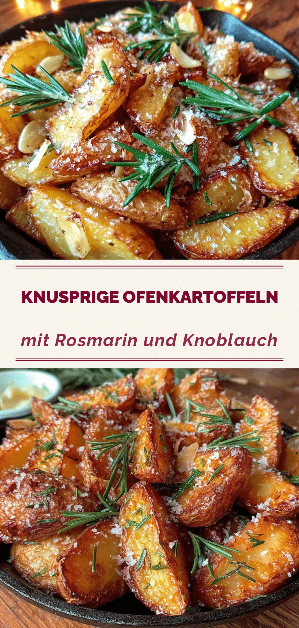 Knusprige Ofenkartoffeln: 5 Schritte für perfekten Abend 5 knusprige Ofenkartoffeln recipe