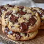Knusprige Schoko-Cookies mit brauner Butter - featured image