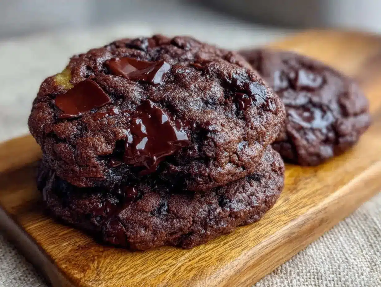 Knusprige Schoko-Cookies mit brauner Butter: Der ultimative Genuss 4 Knusprige Schoko-Cookies mit brauner Butter preparation steps