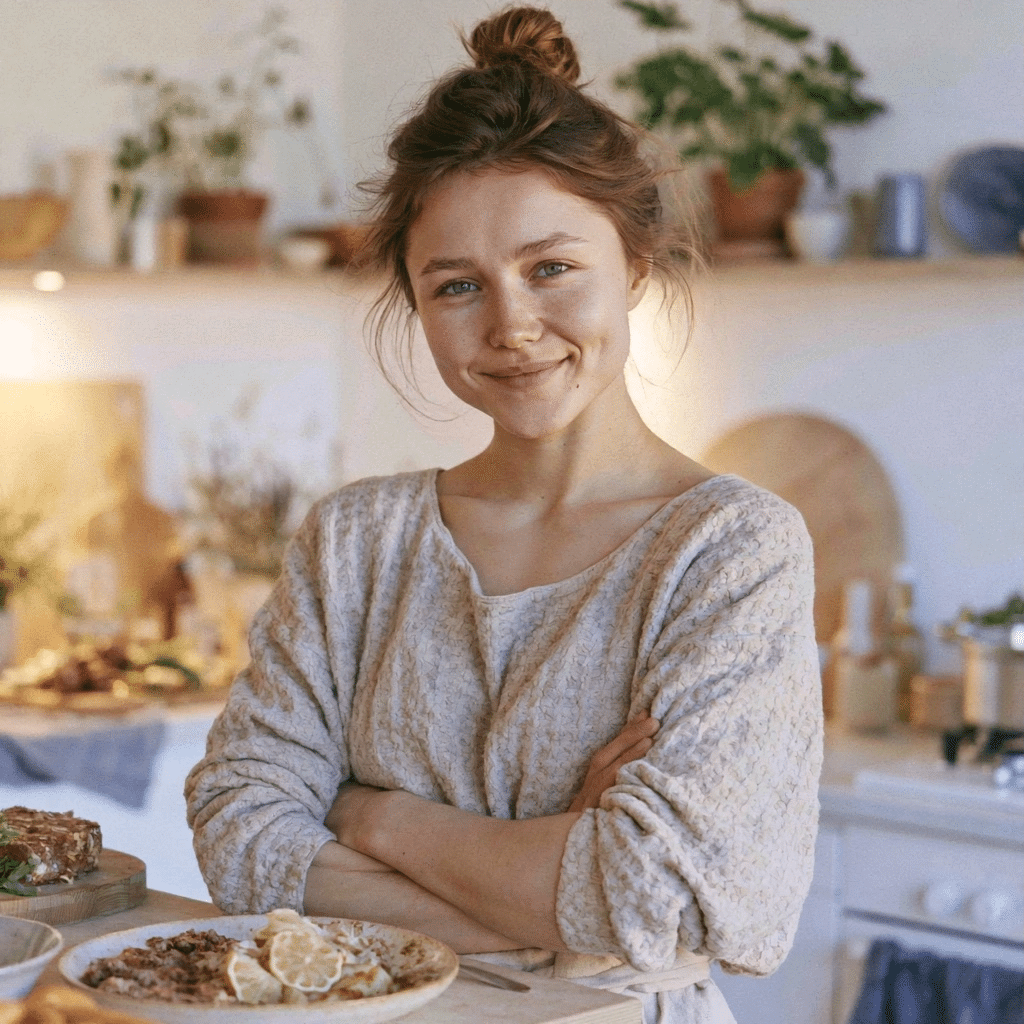 Über Uns 1 kochherzlich - Emilia (simple_free, 1)