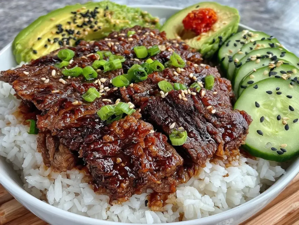 Koreanische Bulgogi Bowl - featured image