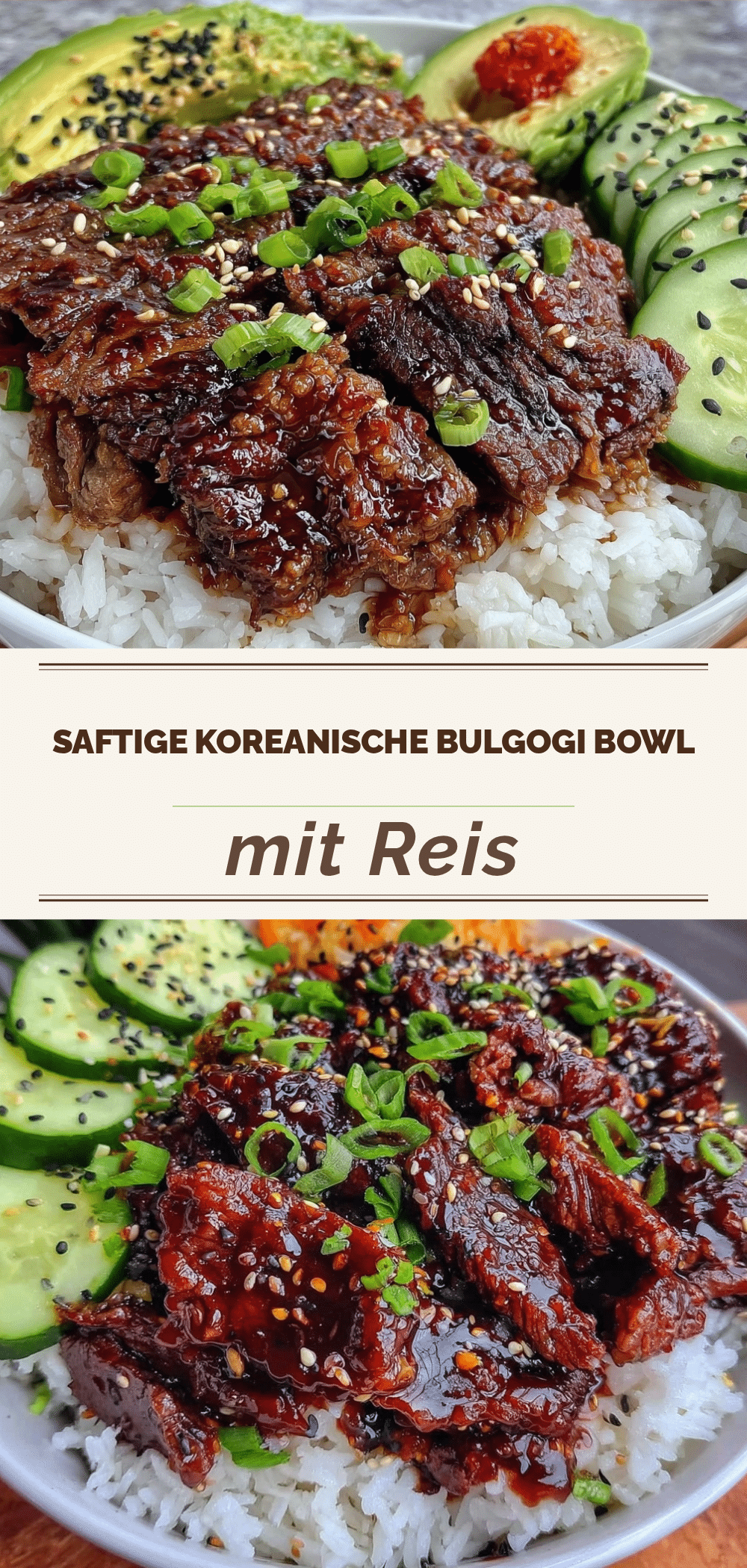 Koreanische Bulgogi Bowl: Das perfekte Abendessen für Gäste 5 Koreanische Bulgogi Bowl recipe