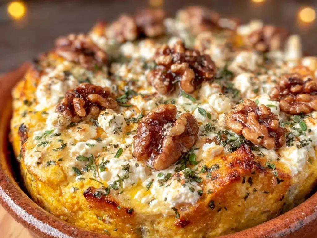 Kürbis-Auflauf mit Feta - featured image