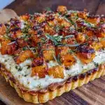 Kürbis-Flammkuchen - featured image