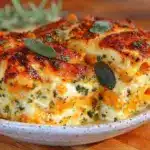 Kürbis-Lasagne mit Salbei-Butter - featured image