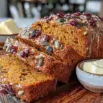 Kürbisbrot mit Kernen - featured image