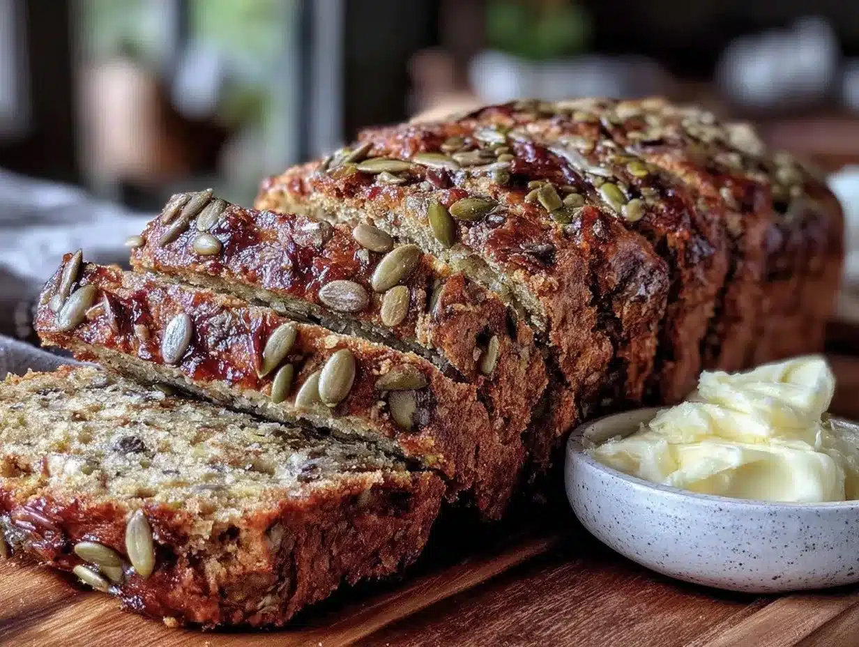 Kürbisbrot mit Kernen: Das perfekte saftige Hausbäckergastgebens 4 Kürbisbrot mit Kernen preparation steps