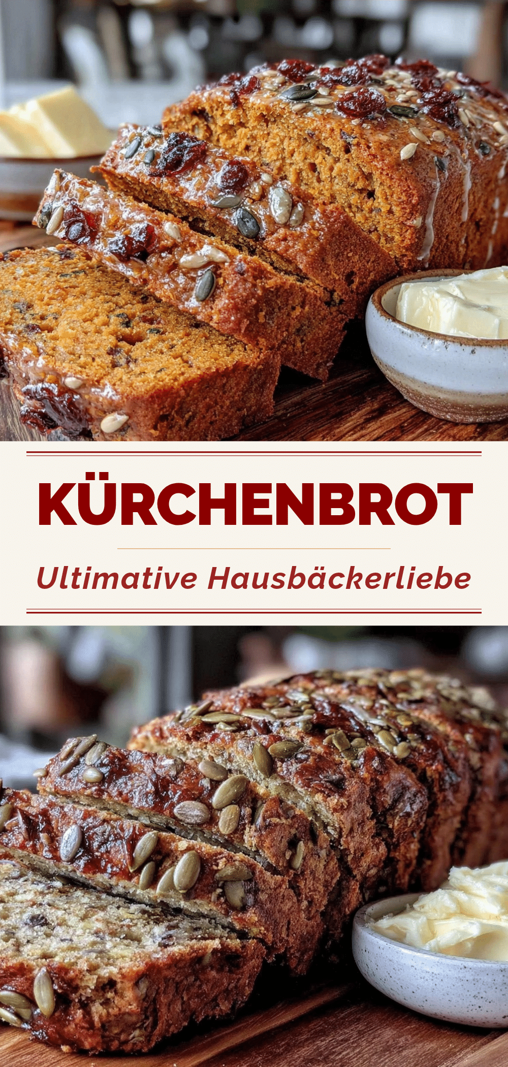 Kürbisbrot mit Kernen: Das perfekte saftige Hausbäckergastgebens 5 Kürbisbrot mit Kernen recipe