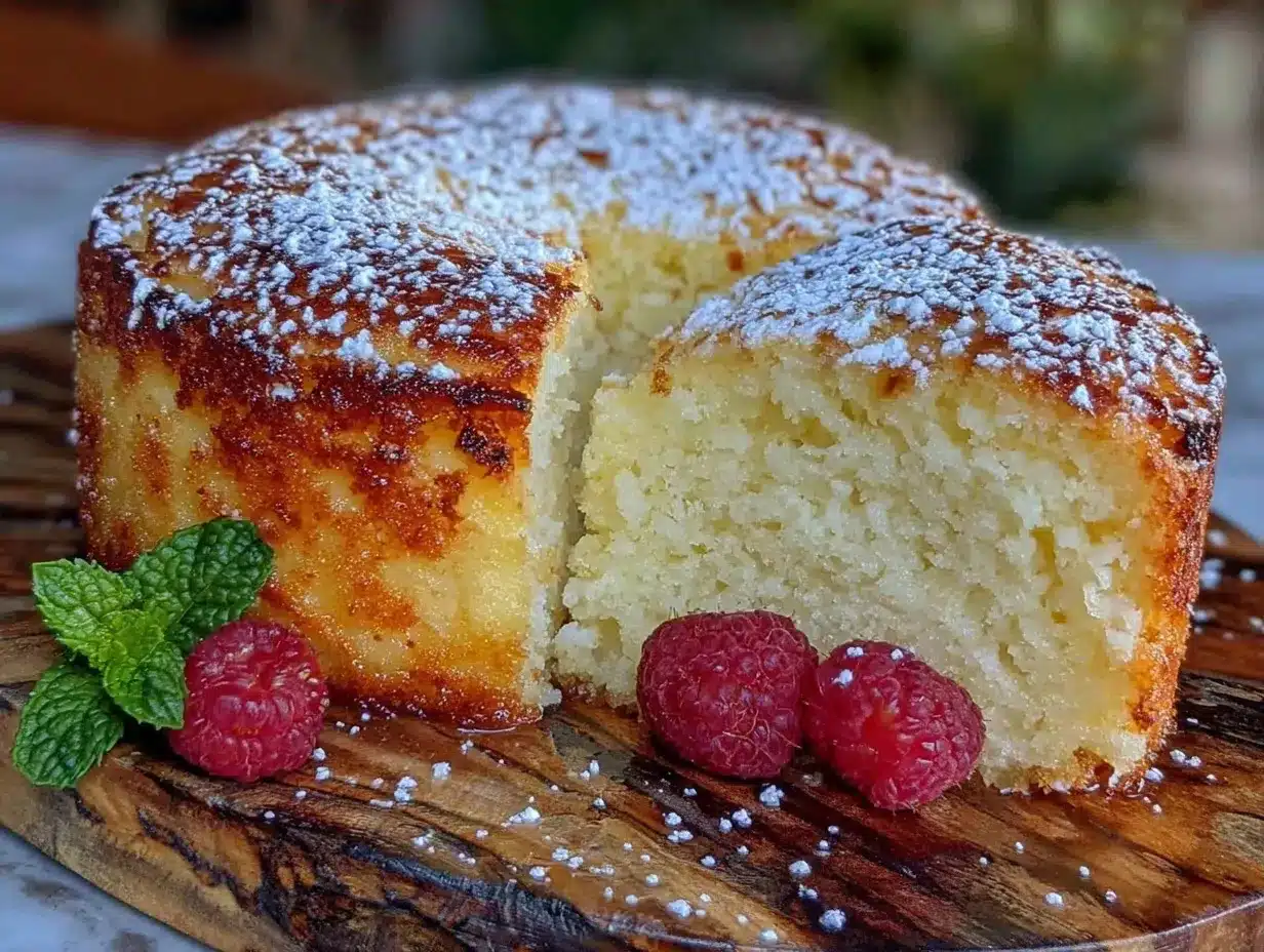 Locker luftiger Rührkuchen ohne Mixer: Bester Kuchen für Gäste 4 Locker luftiger Rührkuchen ohne Mixer preparation steps