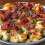 Low-Carb Blumenkohlgratin - featured image