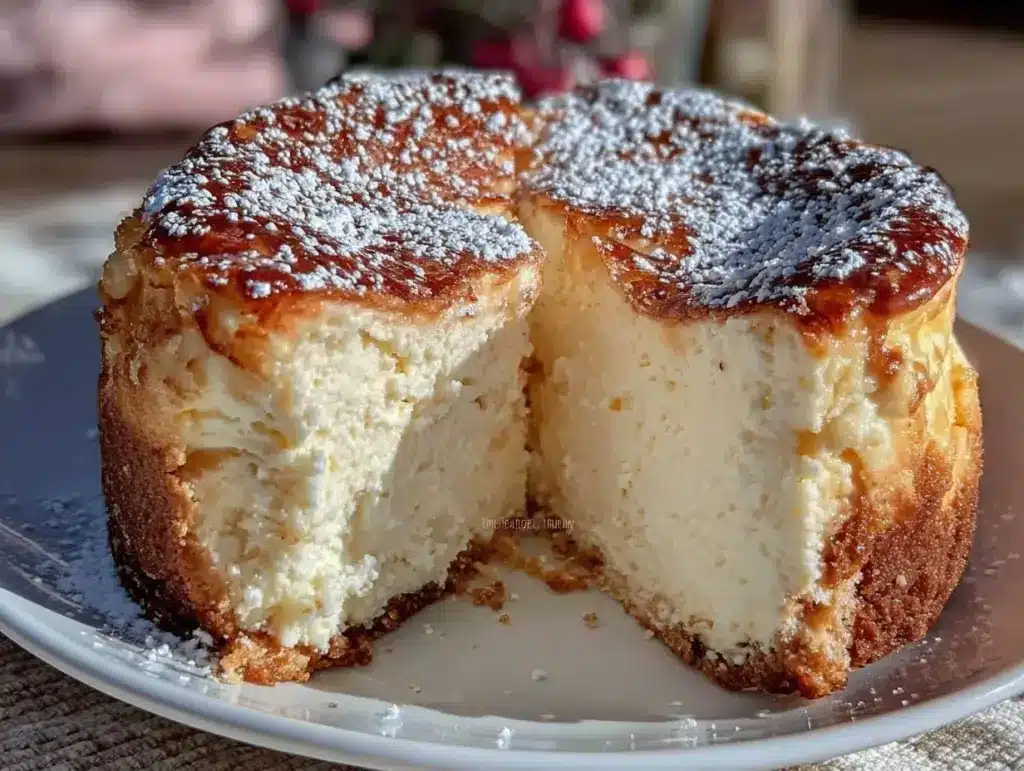 Luftiger New York Cheesecake ohne Boden - featured image