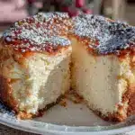 Luftiger New York Cheesecake ohne Boden - featured image
