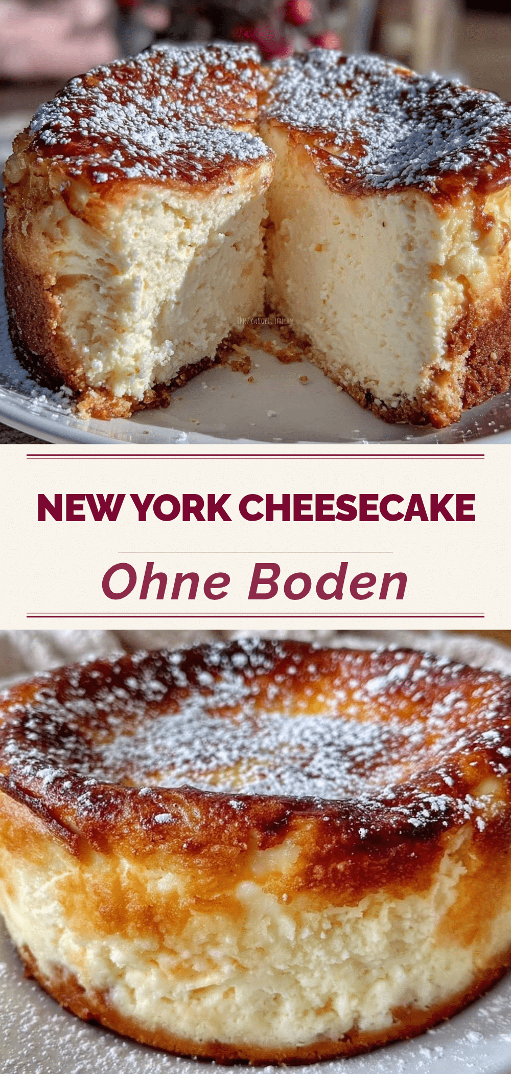Luftiger New York Cheesecake: Der ultimative Party-Hit 5 Luftiger New York Cheesecake ohne Boden recipe